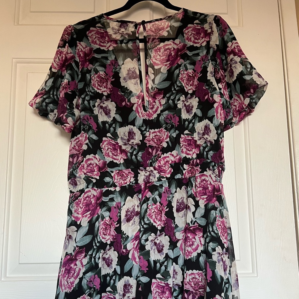 Floral Print Women's Dress